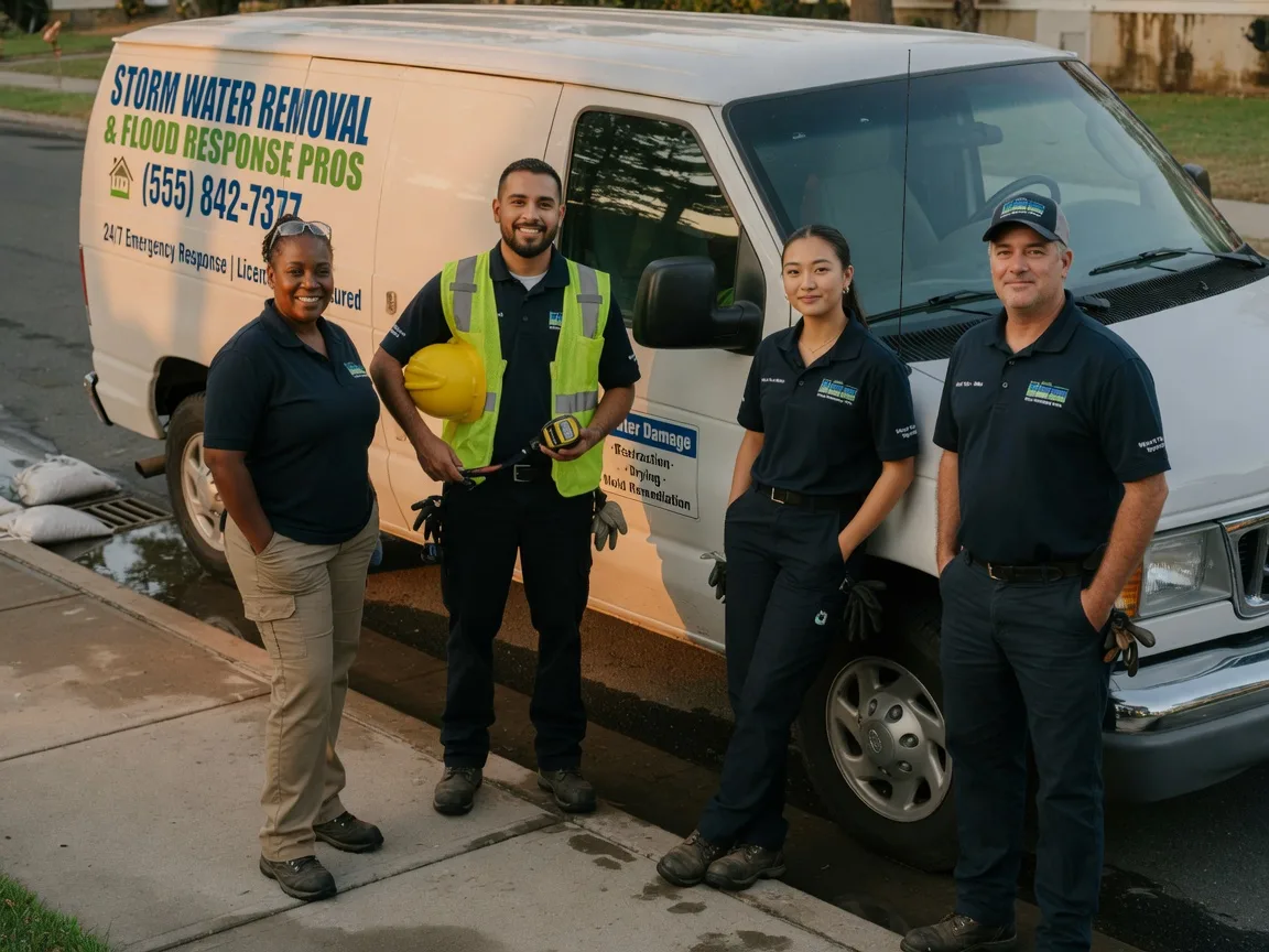 Storm Damage Water Removal company in Irmo, SC