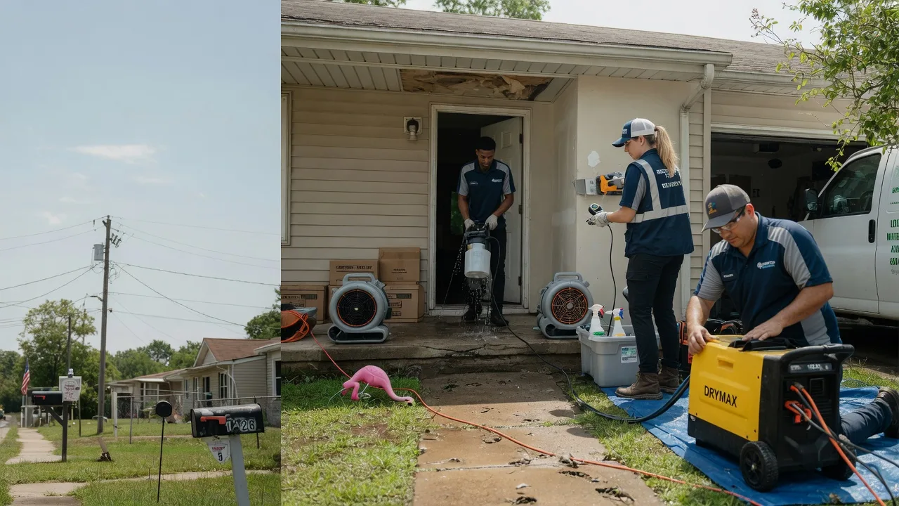 Storm Damage Water Removal in Irmo, SC near me